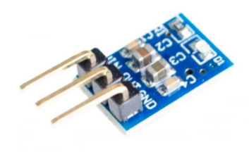 AMS1117 3-pin power supply module — view 1