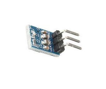 AMS1117 3-pin power supply module — view 2
