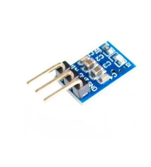 AMS1117 3-pin power supply module — view 3