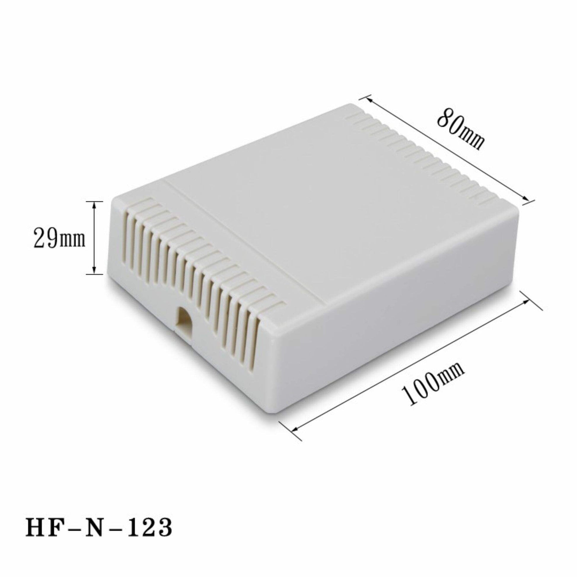 HF-N-123 100x80x29mm ABS Plastic Junction Box