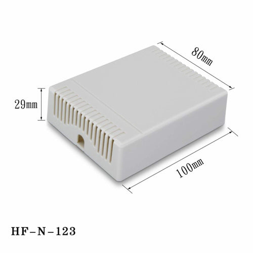 HF-N-123 100x80x29mm ABS Plastic Junction Box