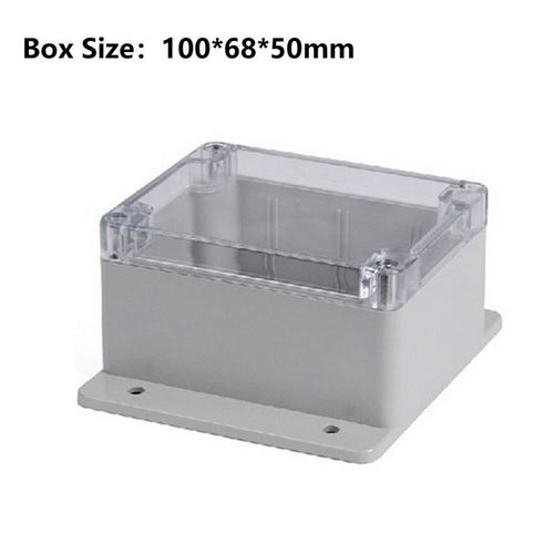 F4-2 100x68x50mm IP65 ABS PCB Plastic Junction Box