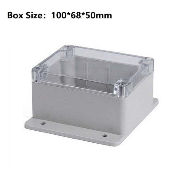 F4-2 100x68x50mm IP65 ABS PCB Plastic Junction Box