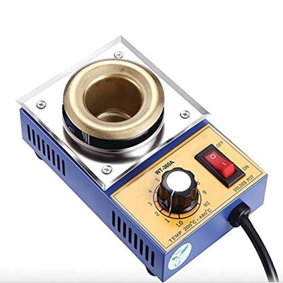 100W Hot Solder Pot – Tin Melting Pot 200–480°C