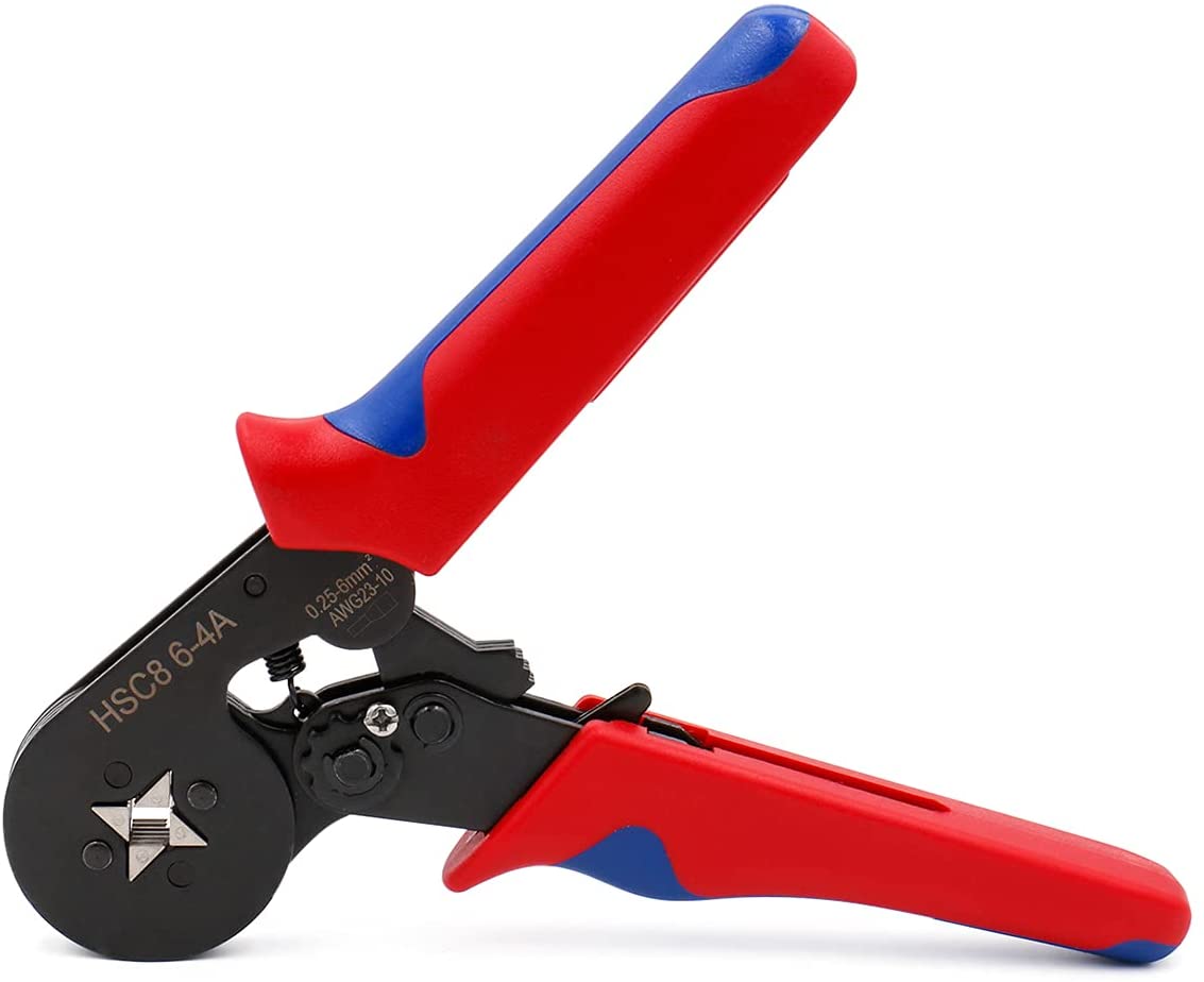 HSC8 6-4A Self-Adjusting Ferrule Crimping Pliers