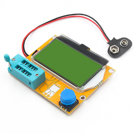 LCR-T4 12864 LCD Transistor ESR Resistance Capacitance Tester