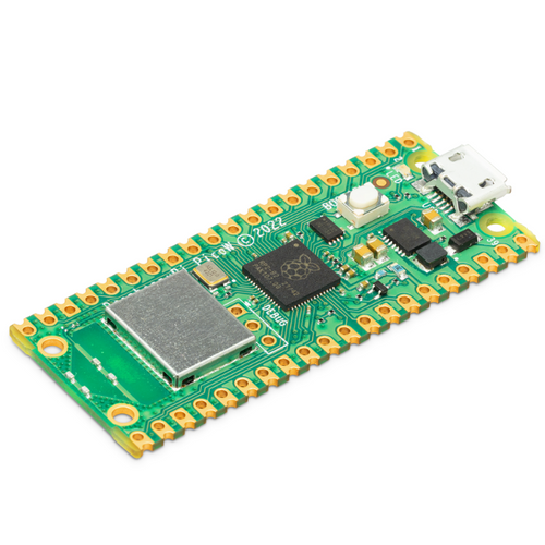Raspberry Pi Pico W Wireless RP2040 Microcontroller Board