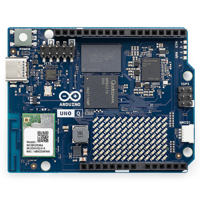 Official Arduino UNO Q SBC 2GB AI Development Board