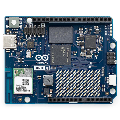 Official Arduino UNO Q SBC 2GB AI Development Board