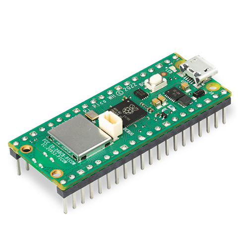 Official Raspberry Pi Pico WH with Soldered Headers