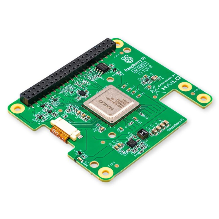 Official Raspberry Pi AI HAT+ 13 TOPS