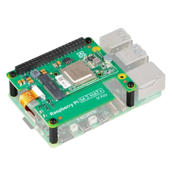 Raspberry Pi AI Kit with M.2 HAT+ and Hailo-8L