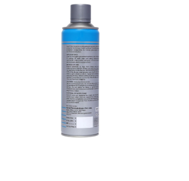 Aerol Zinc Rich Cold Galvanizing Spray Grade 3060 — rear view