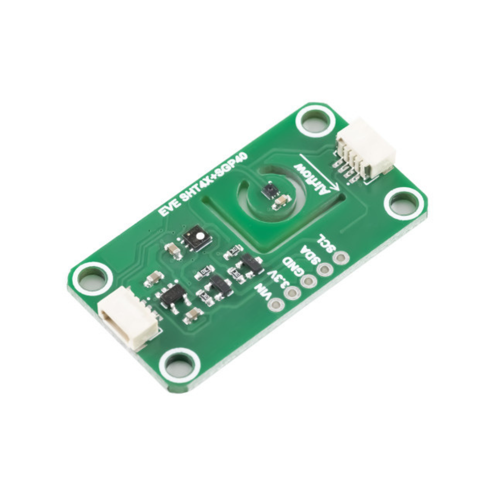 7Semi SHT45 and SGP41 Environmental Sensor Board