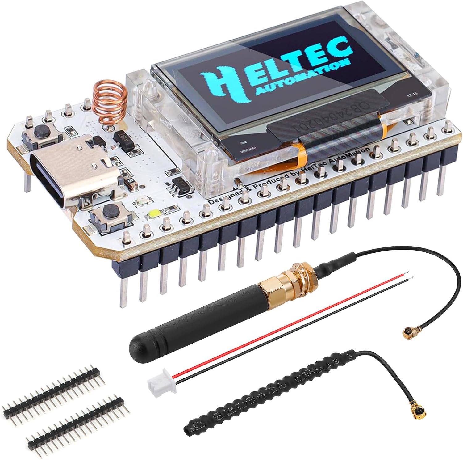 Heltec LoRa32 V3 ESP32-S3 SX1262 OLED LoRa development board