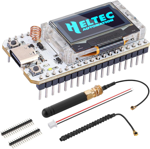 Heltec LoRa32 V3 ESP32-S3 SX1262 OLED Wi-Fi Meshtastic Board