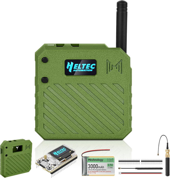 Heltec ESP32-S3 LoRa SX1262 Development Board with Shell