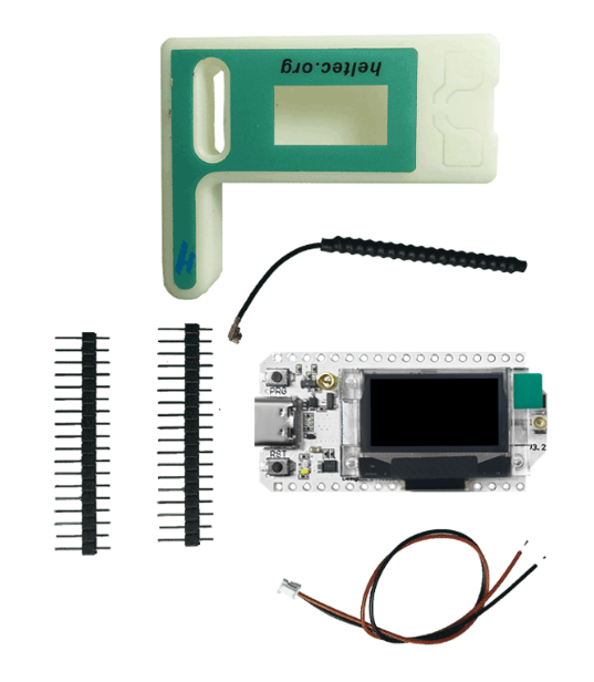 WiFi LoRa 32 V3 board and accessories