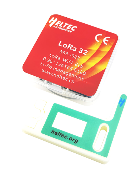 Heltec LoRa 32 packaging