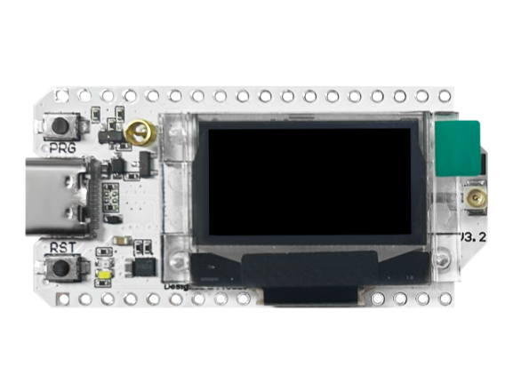 WiFi LoRa 32 V3 OLED front view