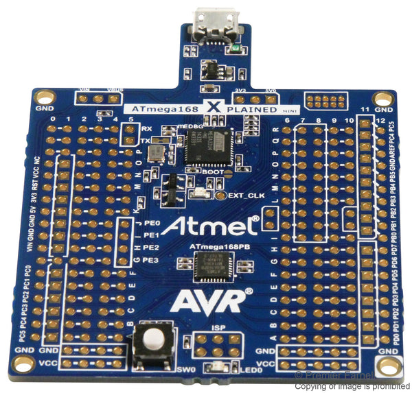 Microchip ATmega168PB Xplained Mini