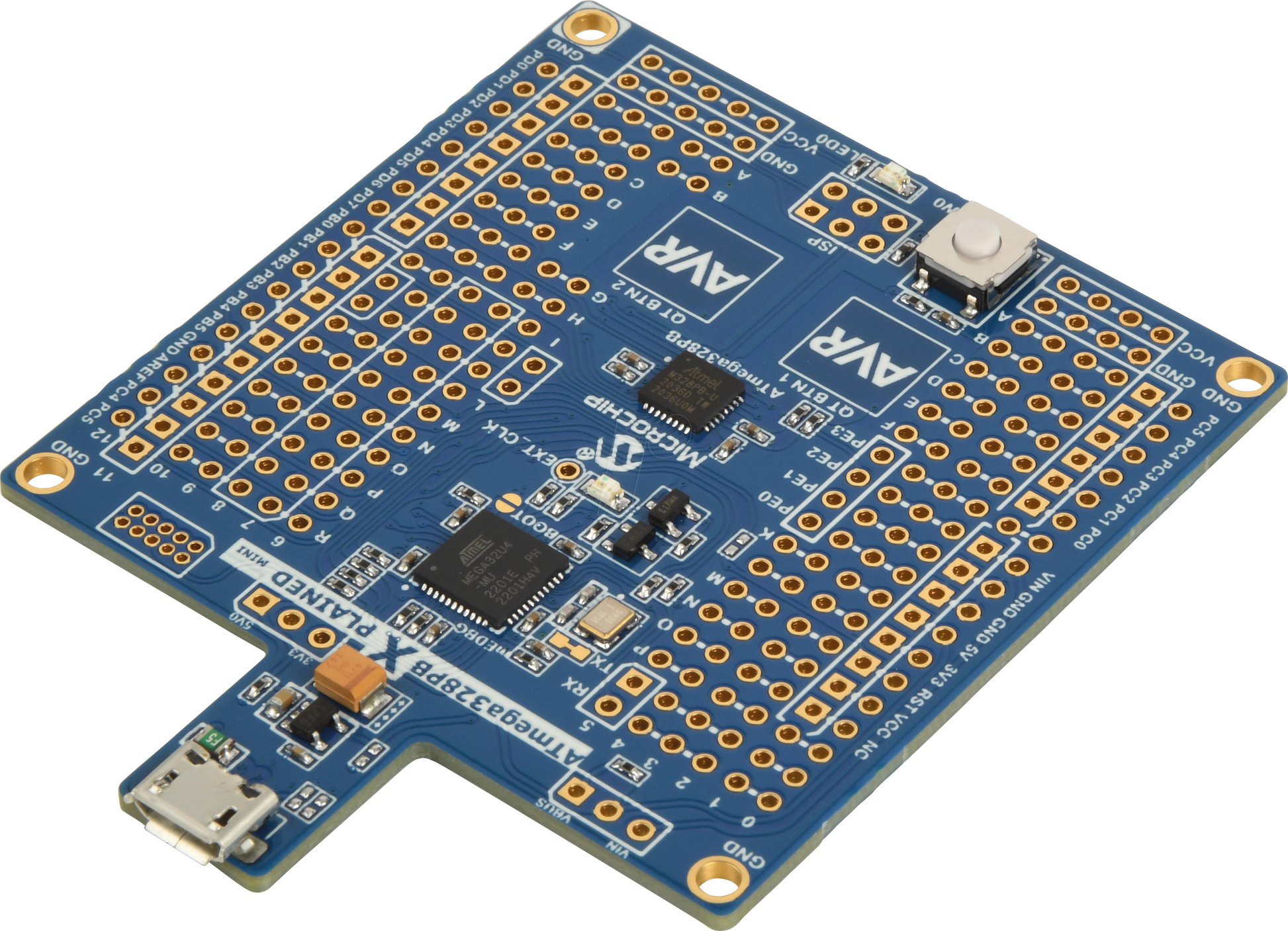 Microchip ATmega328PB Xplained Mini