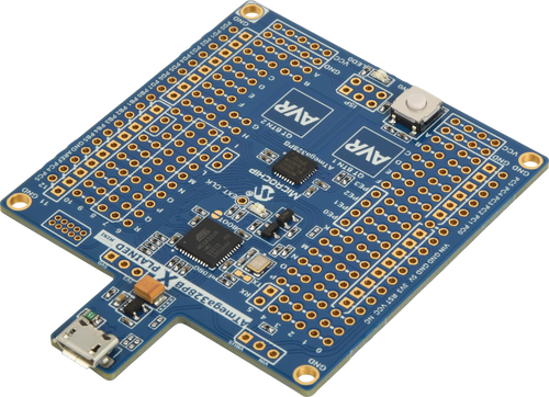 Microchip ATmega328PB Xplained Mini