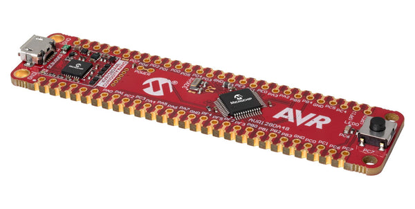 Microchip AVR128D Curiosity Nano