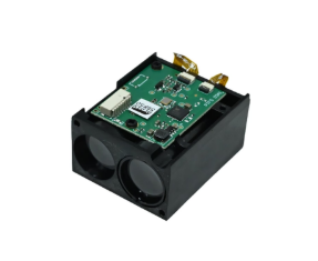 Meskernel PTFS-H laser distance sensor — angled view