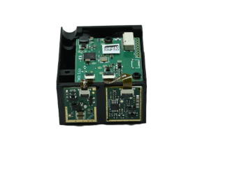 Meskernel PTFS-H laser distance sensor — circuit board view