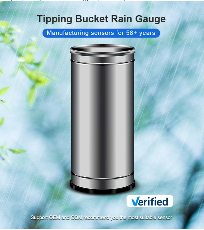 FirstRate FST100-2008 tipping bucket rain gauge — image 3