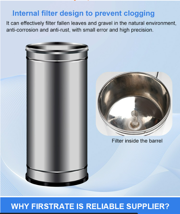 FirstRate FST100-2008 tipping bucket rain gauge — image 4
