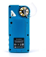 Owon OWM5500 Smart Anemometer rear view