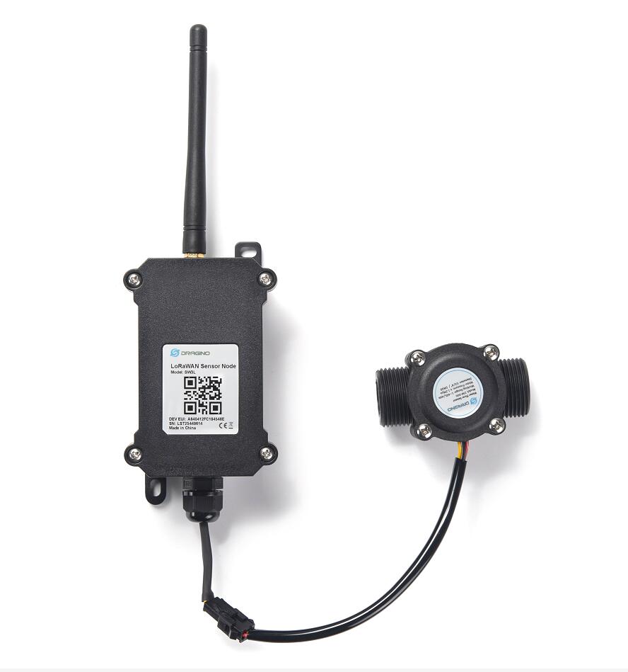 Dragino SW3L-LB LoRaWAN outdoor flow sensor