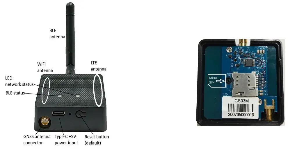 iGS03MP (LTE Cat 1bis) – BLE-to-LTE Gateway