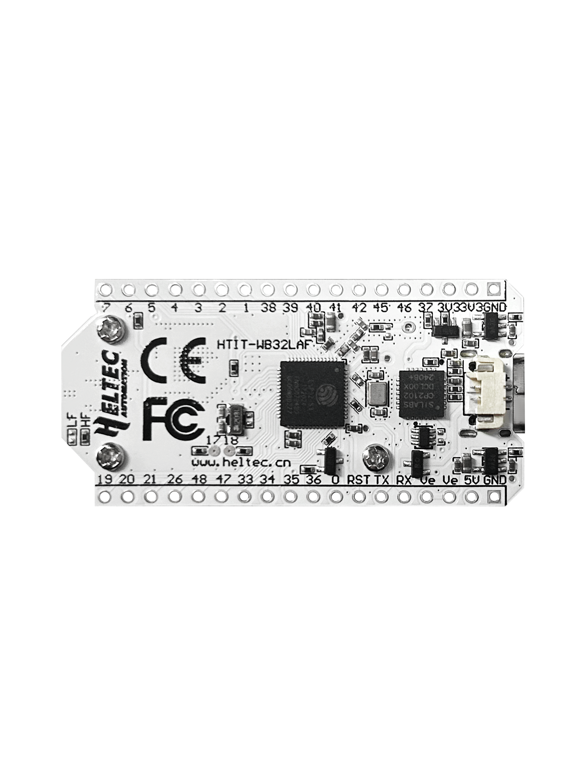 WiFi LoRa 32(V3), ESP32S3 + SX1262 LoRa Node, Meshtastic and LoRaWAN Compatible