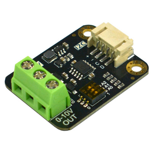 DFRobot GP8403 2-Channel 0–10V I²C DAC