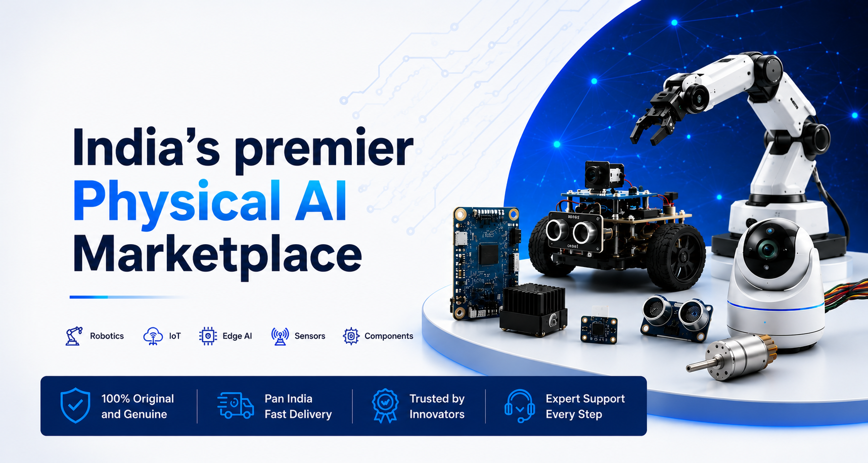 India's Premier Physical AI Marketplace
