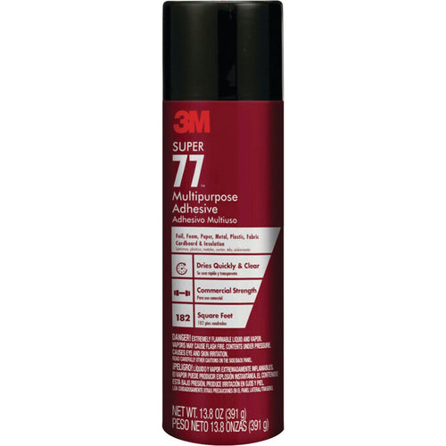 3M Super 77 Multipurpose Spray Adhesive 13.2oz