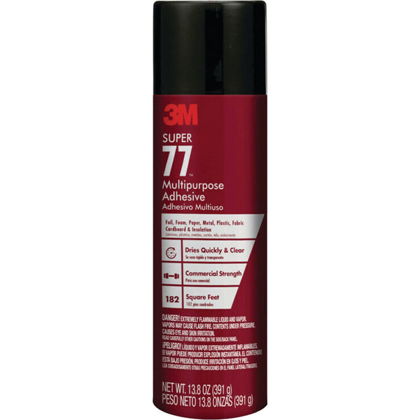 3M Super 77 Multipurpose Spray Adhesive 13.2oz