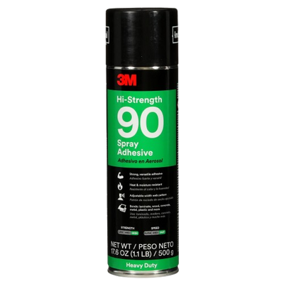 3M Hi-Strength 90 CL Spray Adhesive 17.6oz