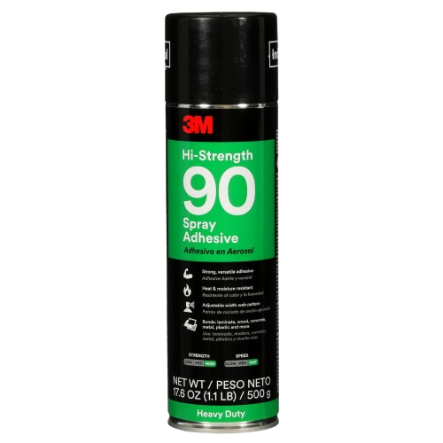 3M Hi-Strength 90 CL Spray Adhesive 17.6oz