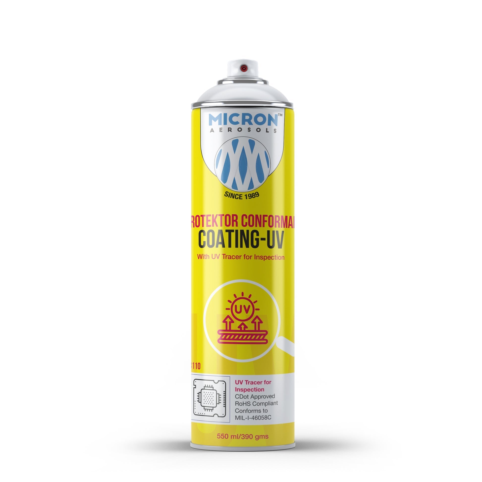 Micron 3110 Protektor UV Conformal Coating Spray
