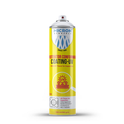 Micron 3110 Protektor UV Conformal Coating Spray