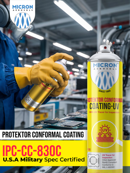 Micron 3100 Protektor Military Grade Conformal Coating