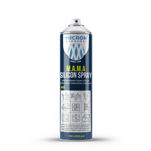 Micron 4500 M.A.M.A Multipurpose Silicon Spray 550ml