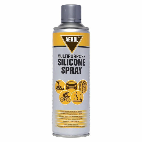 Aerol Multipurpose Silicone Spray Grade 70 513ml