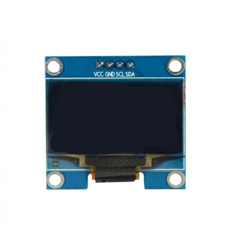 1.3 Inch 128x64 I2C OLED Display Module White