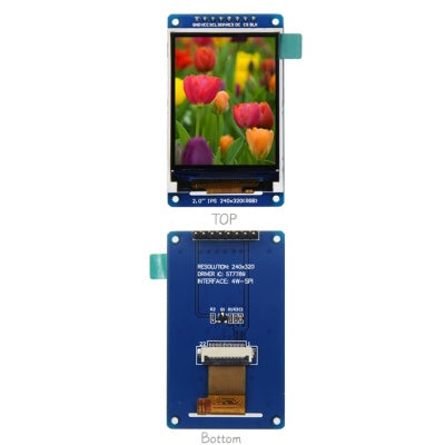 SmartElex 2 Inch IPS TFT LCD Module 240x320