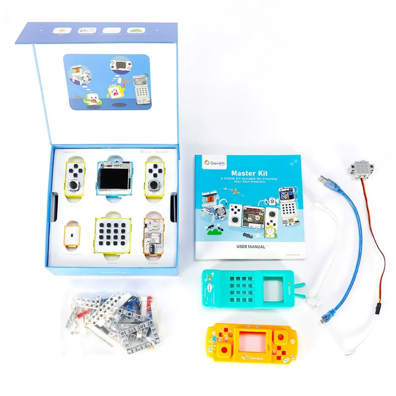 Elecrow Crowbits Master STEM Programming Educational Kit - Additional Image 2